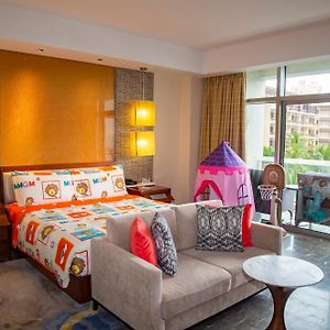Double Family Room Garden View